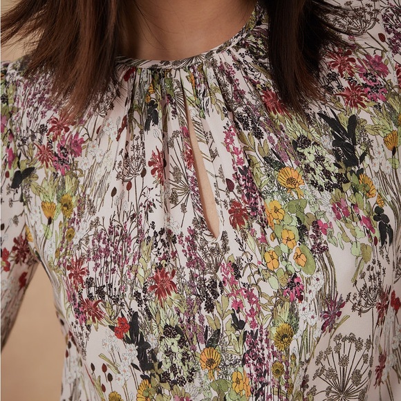 Charlotte Brody Floral Print Women's Top - Picture 5 of 5
